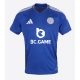 Leicester City Jamie Vardy #9 Maglia Gara Casa Repliche 2024-25 Maniche Corte Leicester City Jamie Vardy #9 Maglia Gara Casa Repliche 2024-25 Maniche Corte